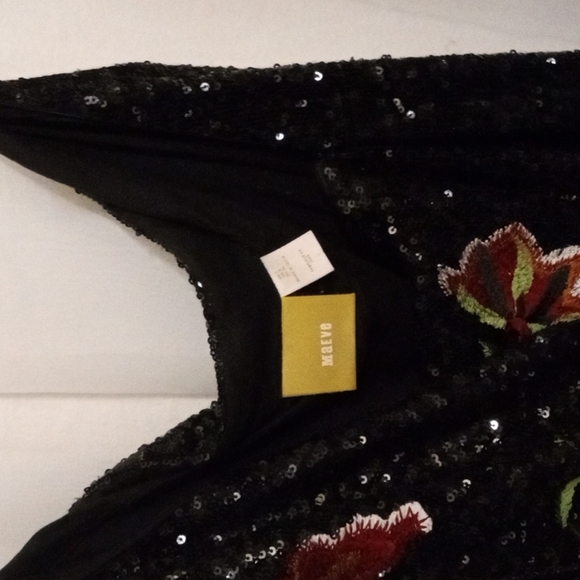 Sequence Skirt Evening - Picture 2 of 2